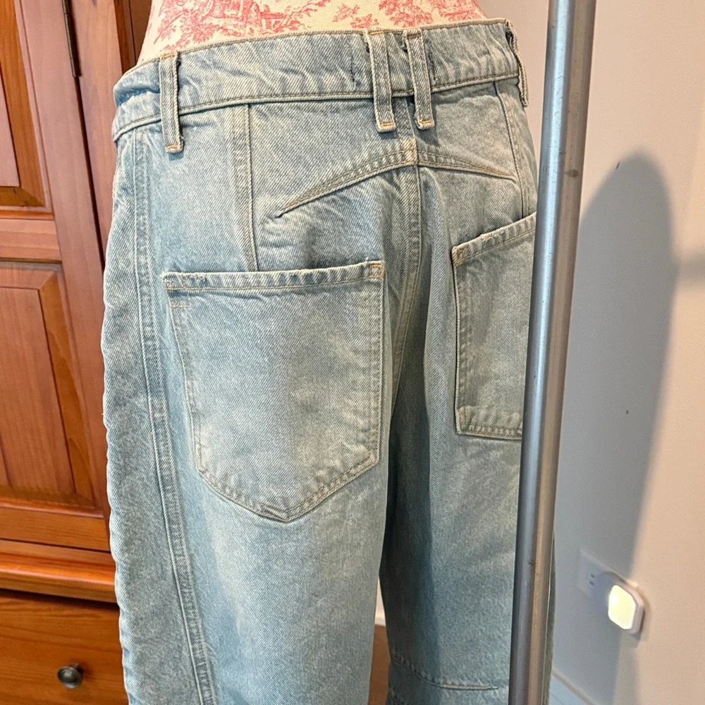 Free People barrel jean - Picture 3 of 4